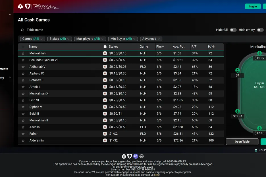 PokerStars on FanDuel