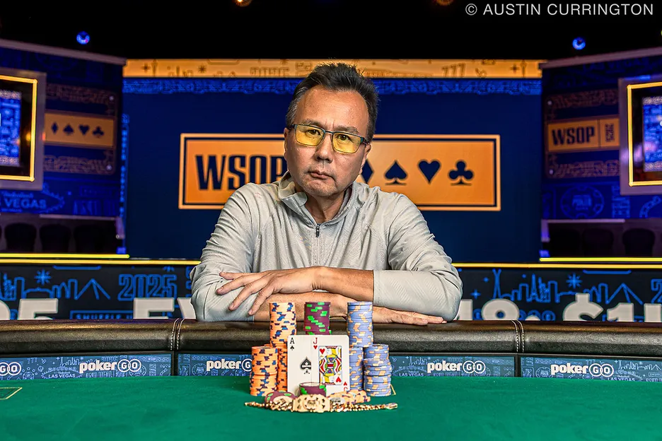 Brett Lim wins 2025 WSOP Seniors event