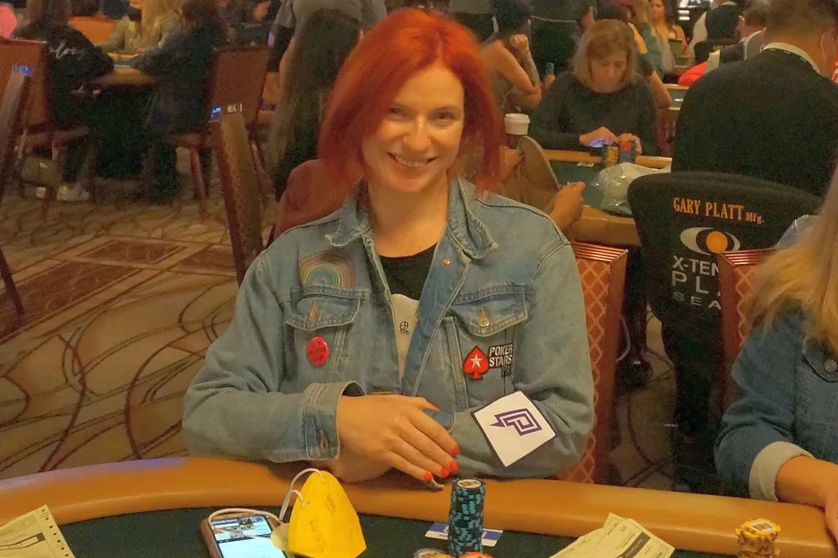 Jennifer Shahade Event 22 Day 2 (Image: Haley Hintze)