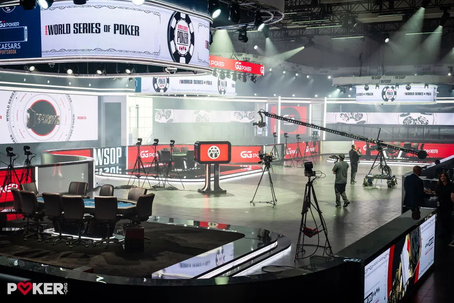 The new set is flash, brash, and suitably spectacular.