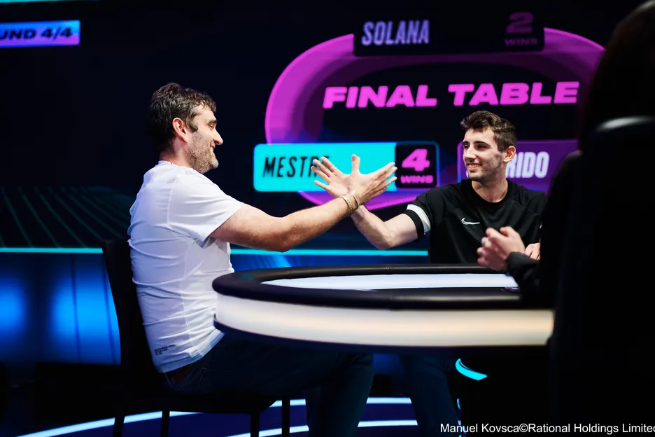 Raul Mestre battled to a big win in the an unfamiliar format.