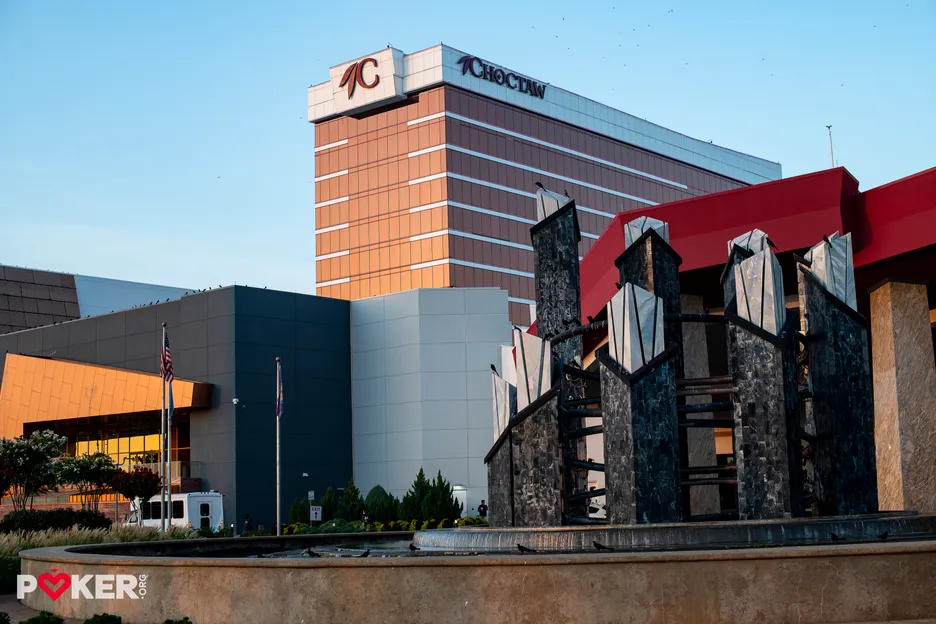 Choctaw Casino Durant Exterior