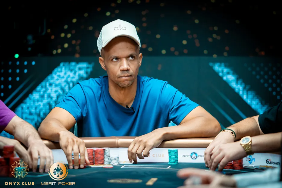Phil Ivey Onyx Club SHRS $102K Invitational 