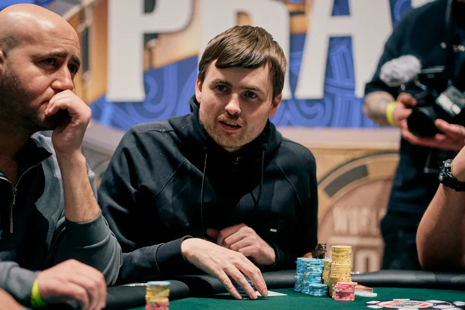 Martin Kabrhel made a lot of noise – and made it to Day 3.