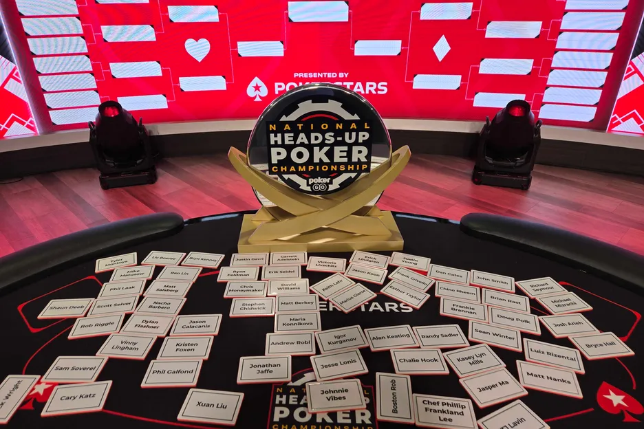National Heads-Up Championship bracket draw