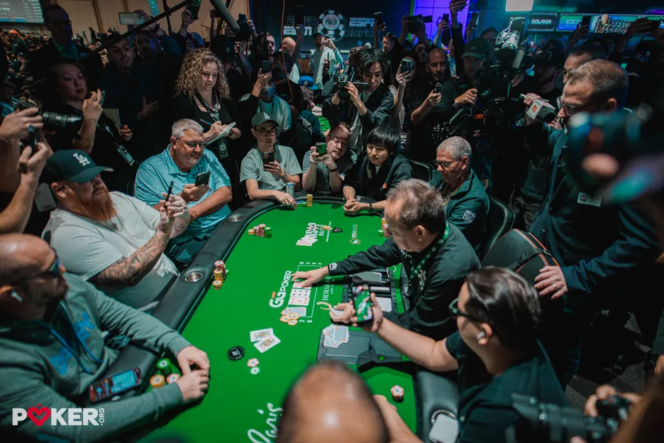 Scenes From the Main Event Bubble 2026