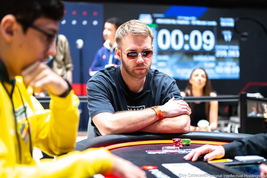 Meskevicius: 'Spins are my home'