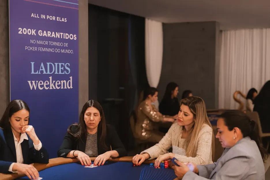 The WPF Ladies Weekend was first teased at the 'Ladies Royale' event in São Paulo in July.