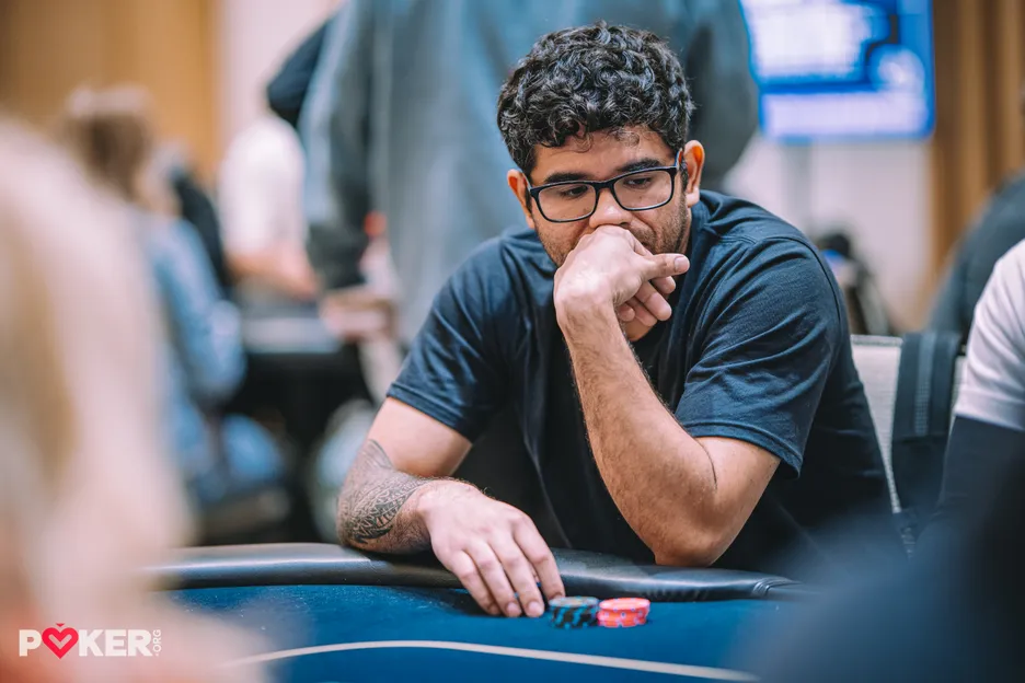 From Peru to Potomac: Frayser Flores secures his biggest career win. 