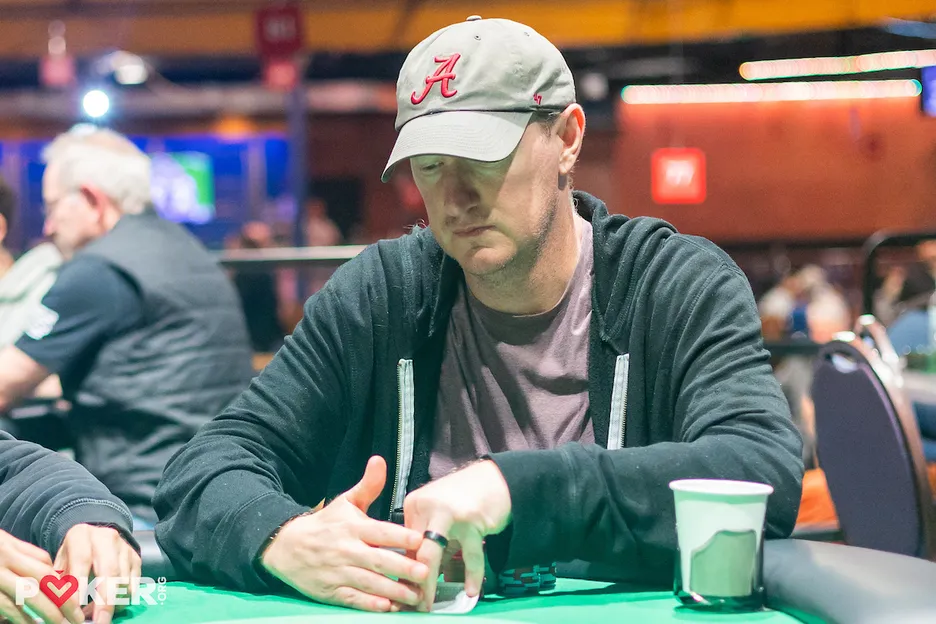 B.J. McBrayer eliminated in 6th place ($13,435)