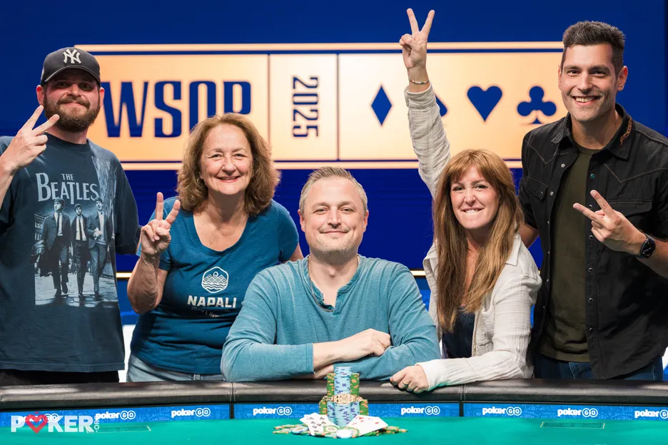 Ryan Bambrick and his rail celebrate bracelet #2. 