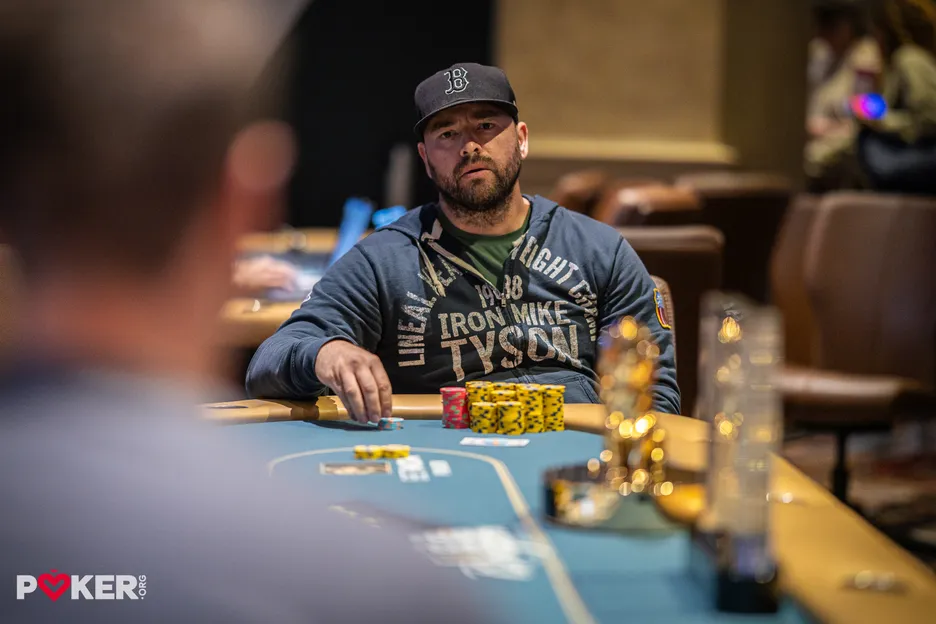 Ardit Kurshumi and Chance Kornuth made a deal heads-up but played on for the trophy.