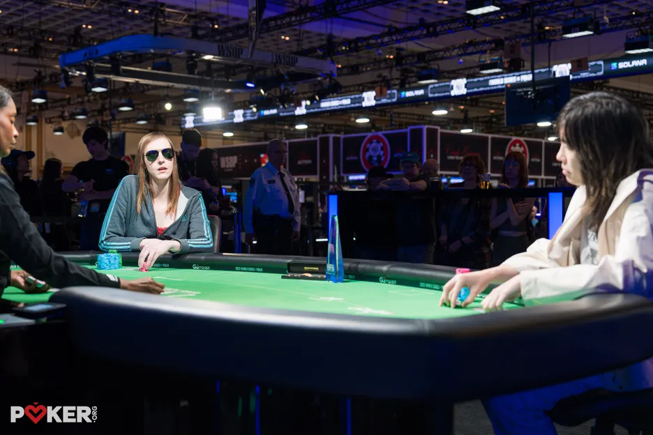 The last two women standing played out a thrilling heads-up battle. 