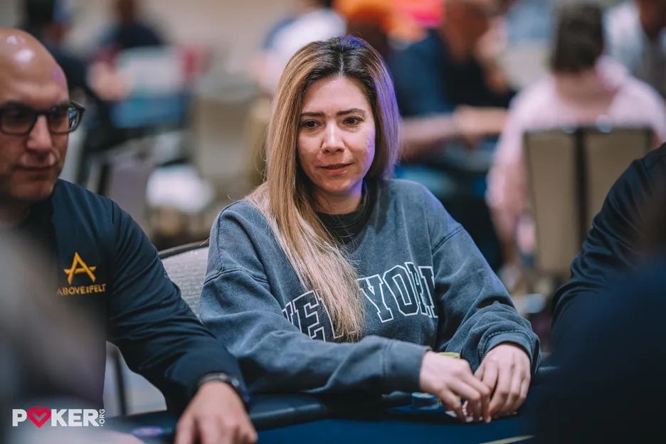 Ashley Frank is the newest BetMGM Brand Ambassador. 