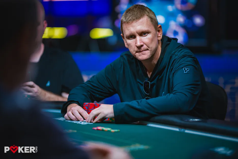 Don't call it a comeback: Ben Lamb.