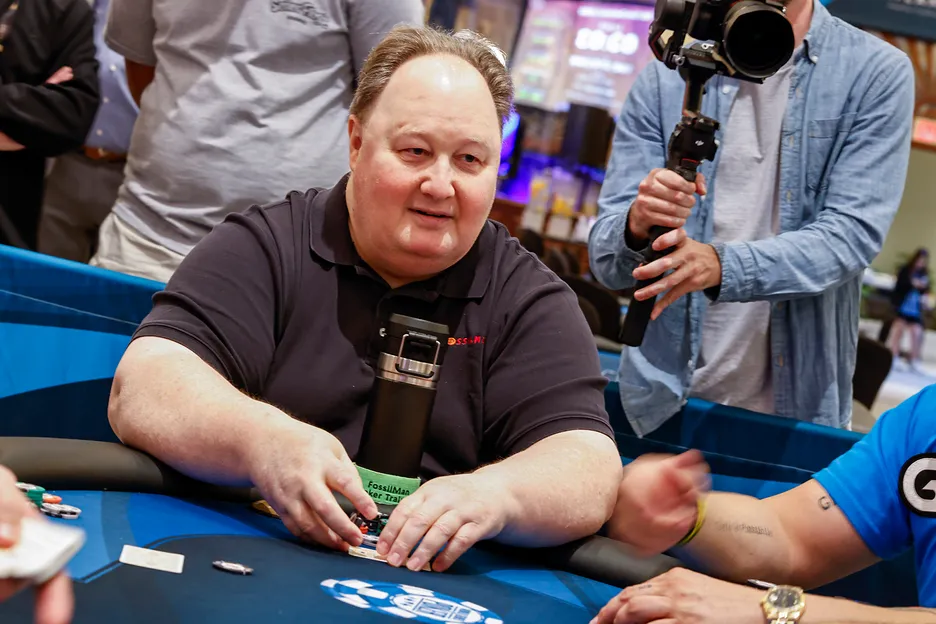 Greg Raymer is officially the WSOP Main Event champion of champions. 