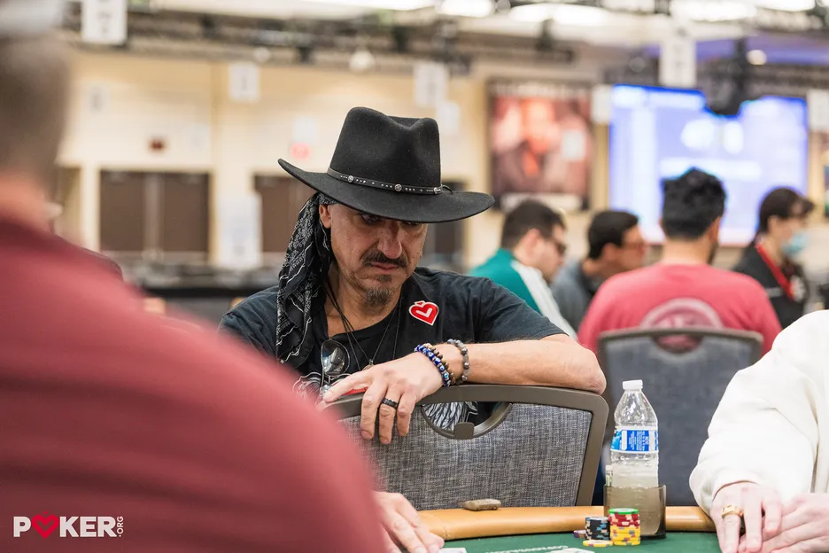 Joseph 'Joey' Gargiulo brought the pain in level one.