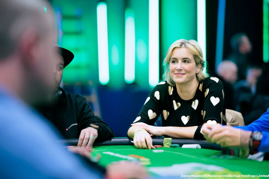 Vanessa Kade, pictured at the 2024 Irish Poker Open