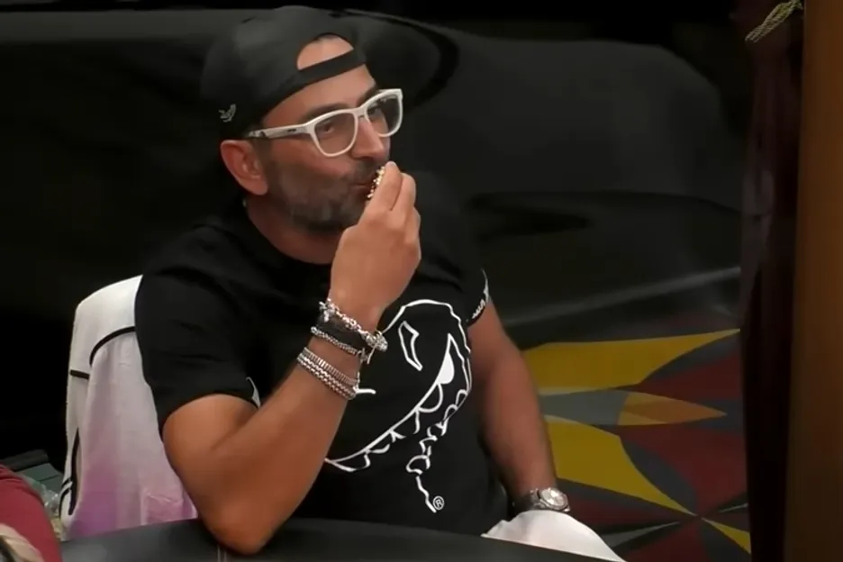 Sometimes you need the give those chips a lucky kiss.