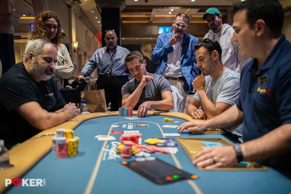 Matt Glantz and Chance Kornuth made the final table of the $5,300 BetMGM Poker Millionaire Championship.