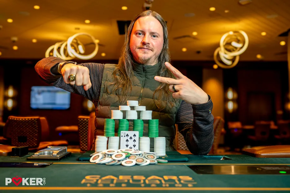 Nattress is now a two-time WSOP Circuit champion