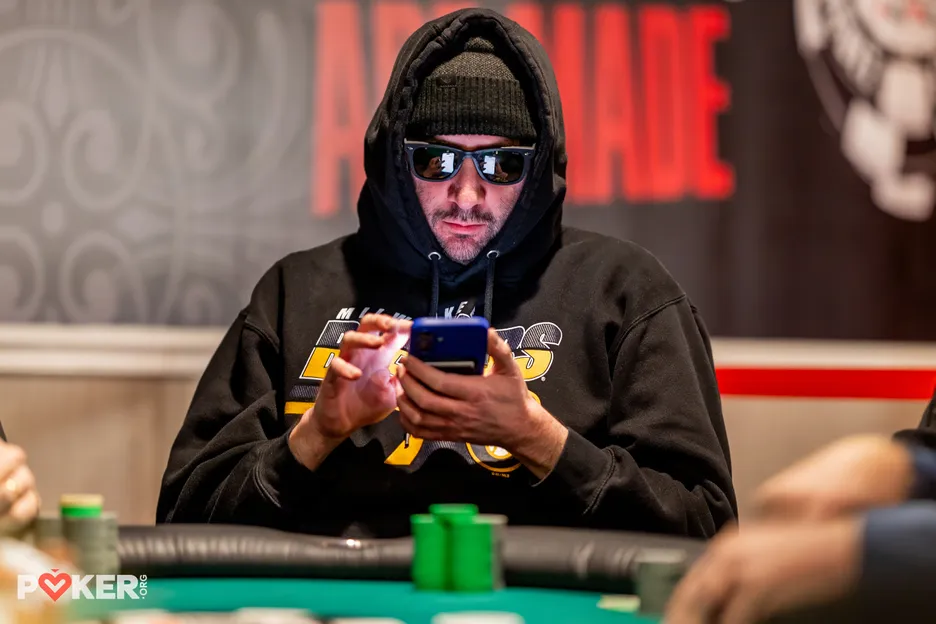 Sessler waited 16 years to cash again on the WSOP Circuit. 