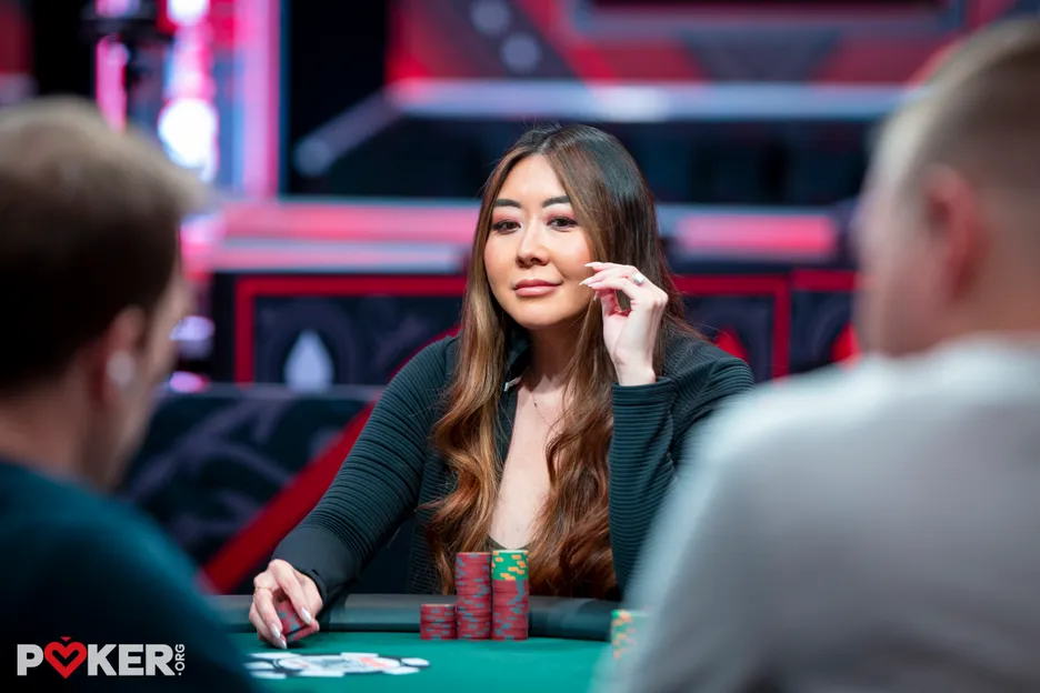 Maria Ho at the 2024 WSOP.