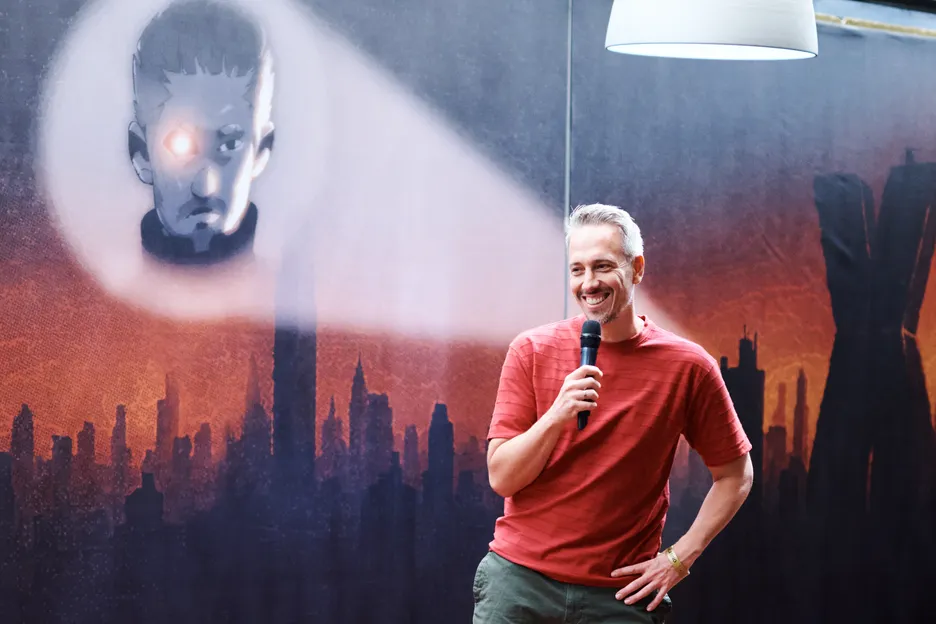 Lex Veldhuis at Lex Live