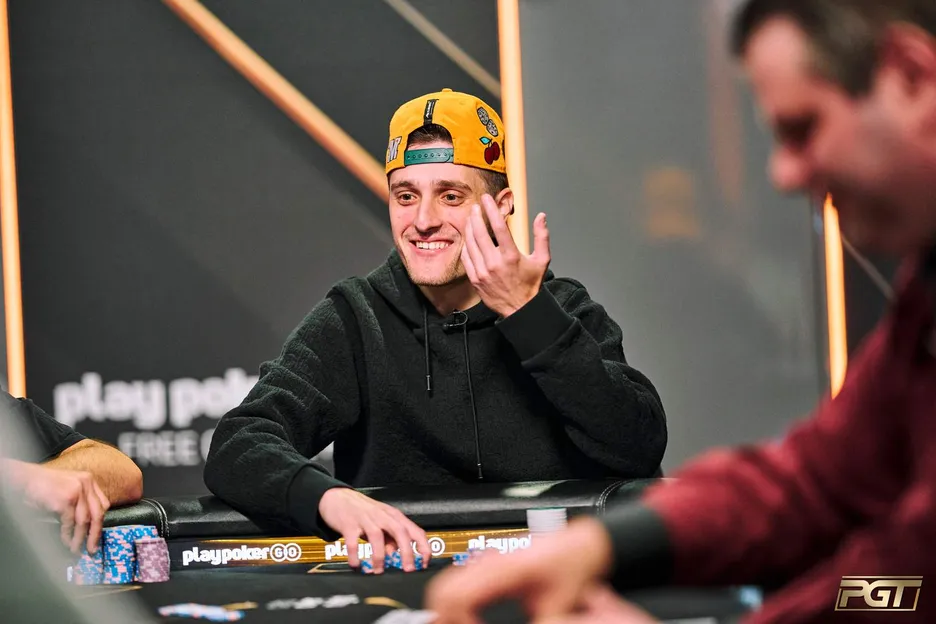 Jeremy Becker PGT Bounty Blitz