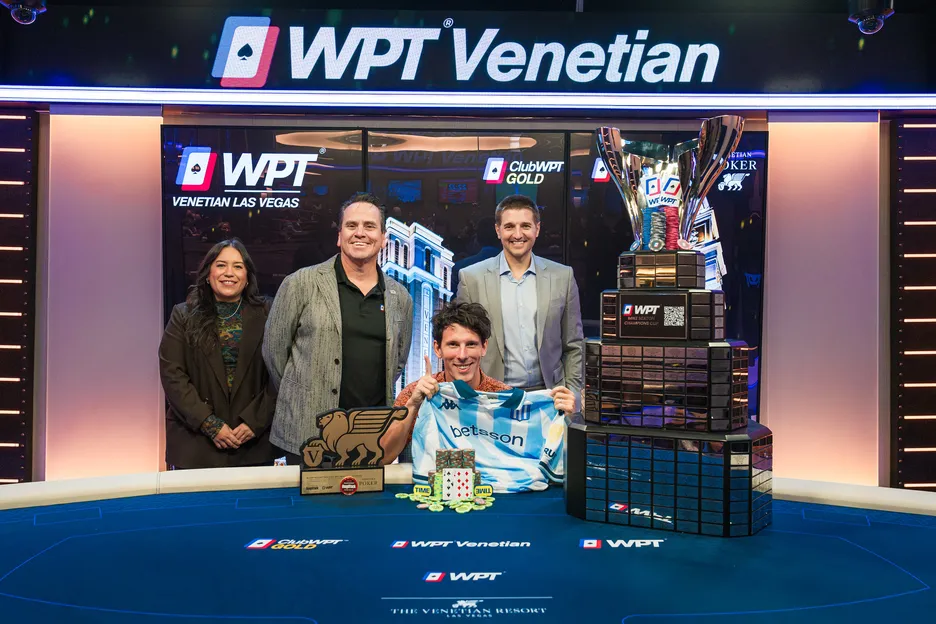 Nico Betbese WPT Venetian