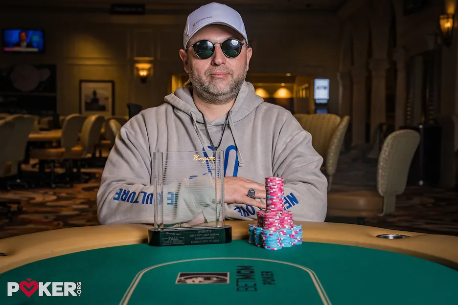 Boris Kravets - winner