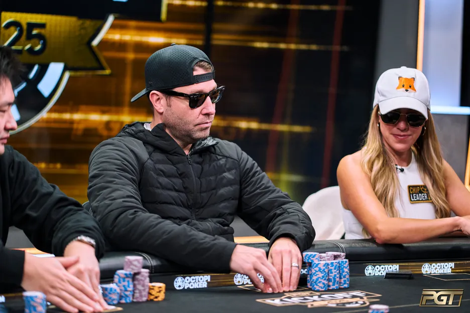 The one-chip behind strategy did not work out for Jeremy Ausmus. 