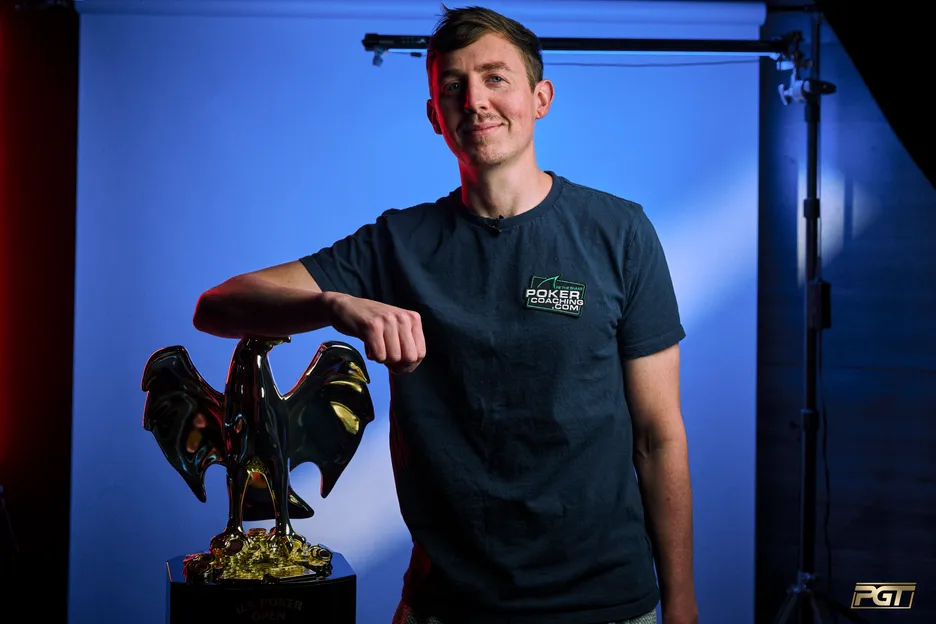 Brock Wilson is half way to a PGT Grand Slam. 