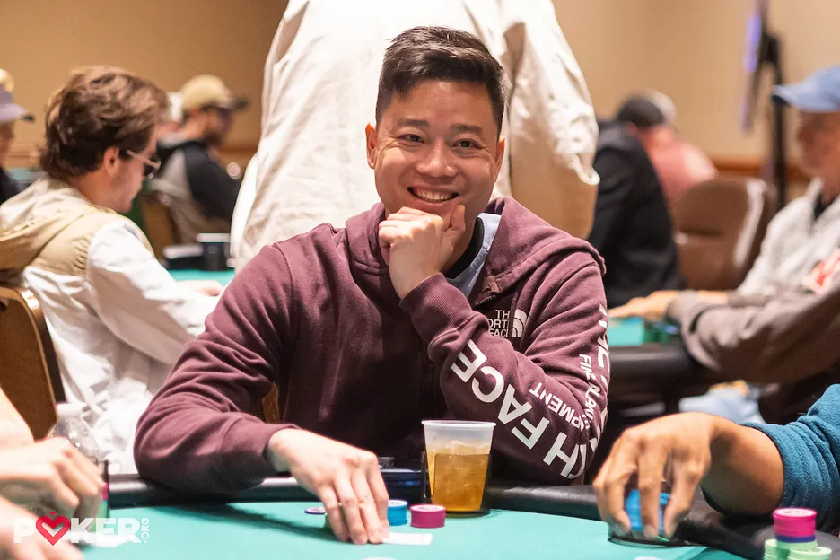 Ryan Phan is trying to close the series the way he opened it, with a WSOP Circuit ring