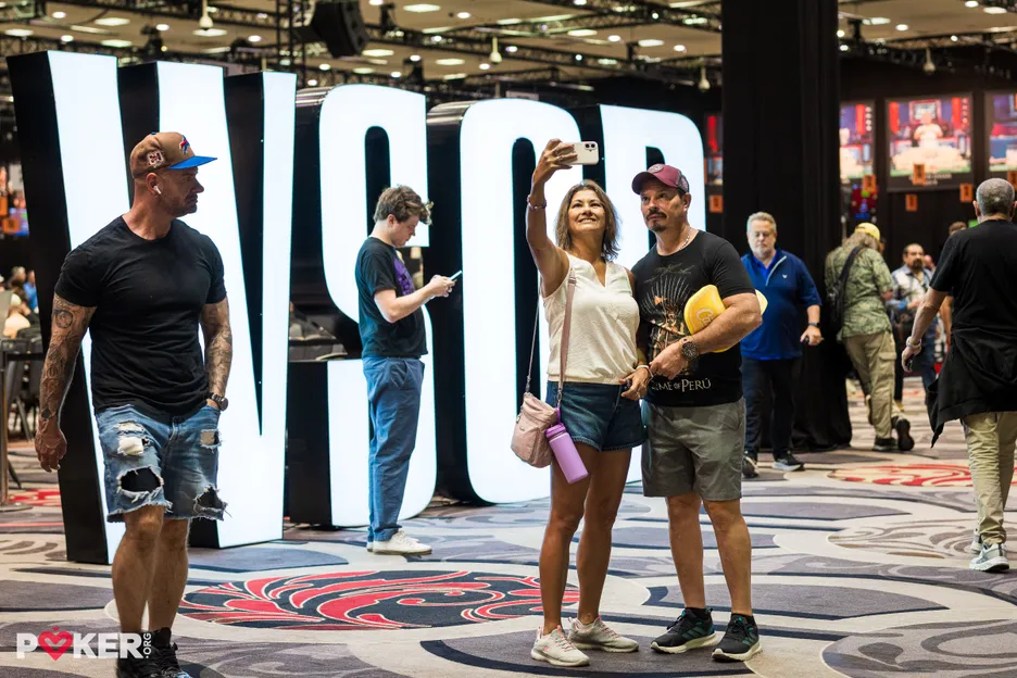 WSOP Selfie