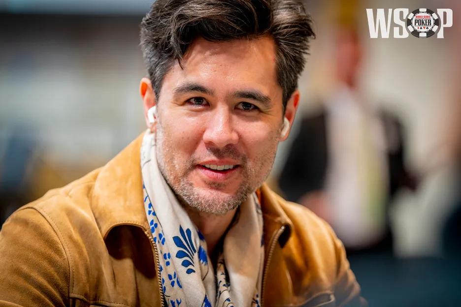 Will Hall's heater send him to his second bracelet?