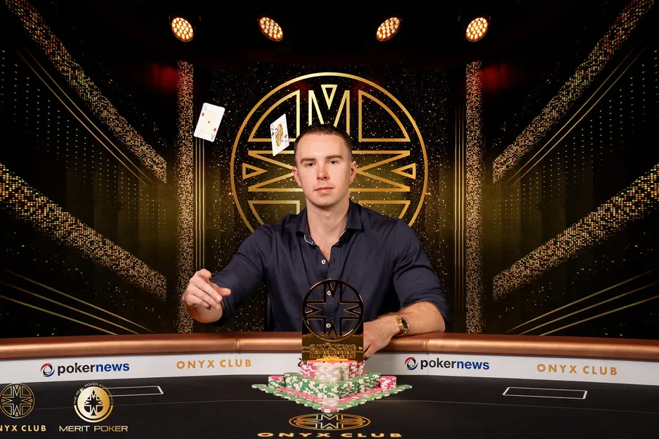 Ottomar Ladva Onyx Club/Merit Poker Main Event