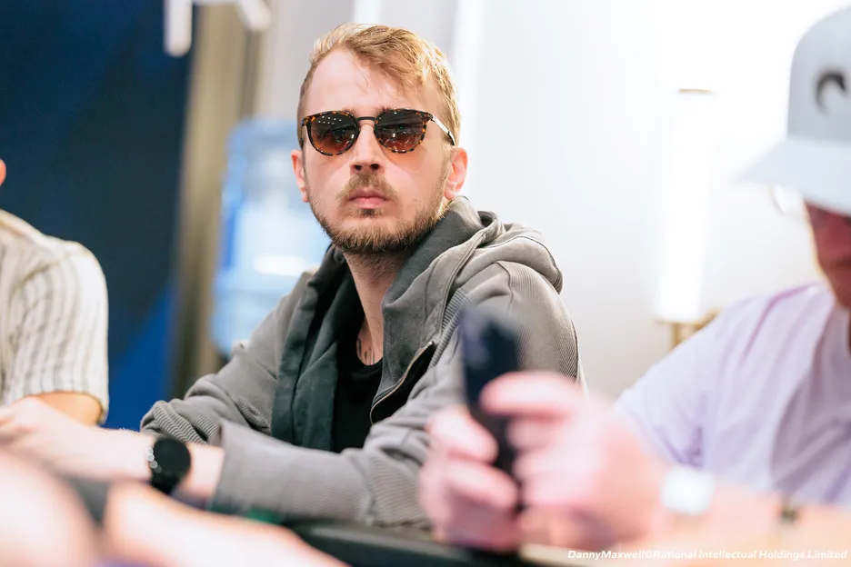 Klemens Roiter is off to a hot start in 2026.