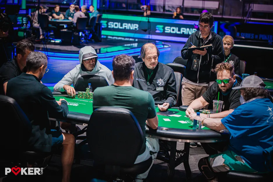 Another WSOP final table for Calvin Anderson.
