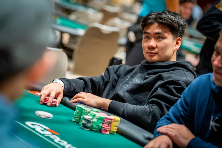 Hengtao Zhu qualified for the Main Event through a sainformite on GGPoker.