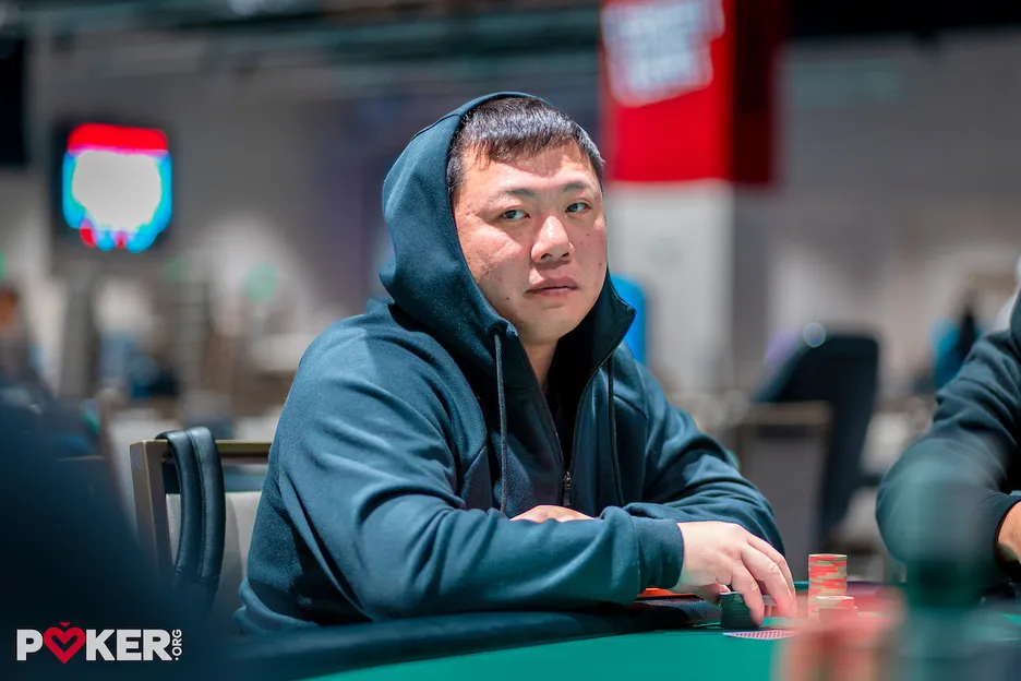 Peter Ng was the last line of defense against Guo. 