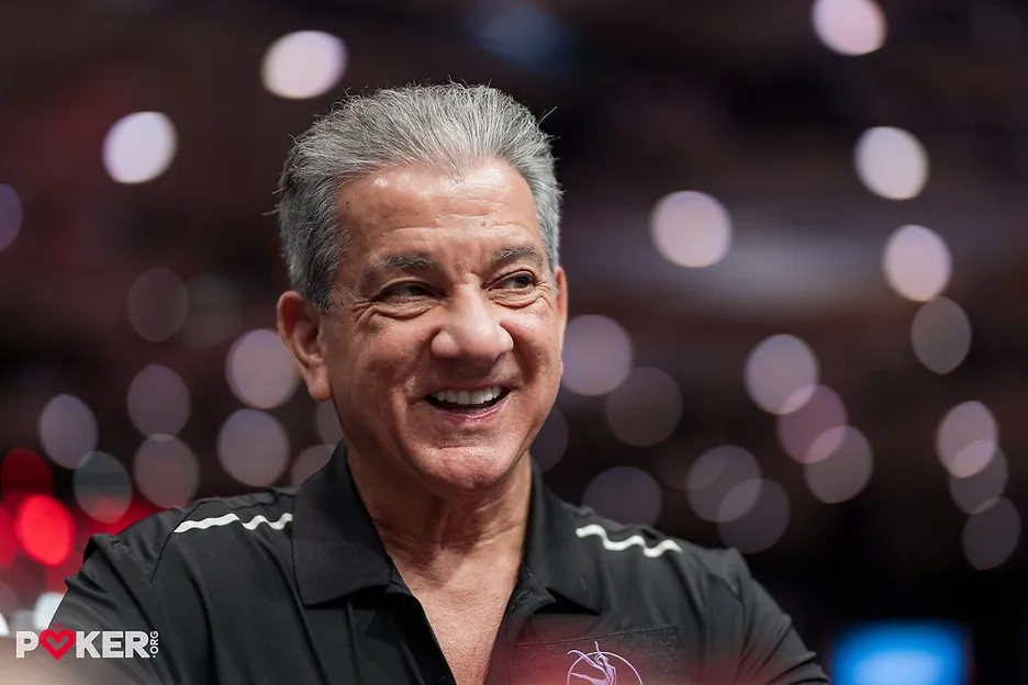 Three kings keep Bruce Buffer in for the championship rounds. 