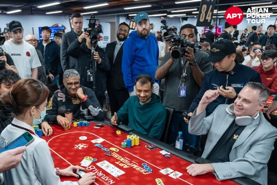Bubble time is intense, but can be profitable if you have a big stack.