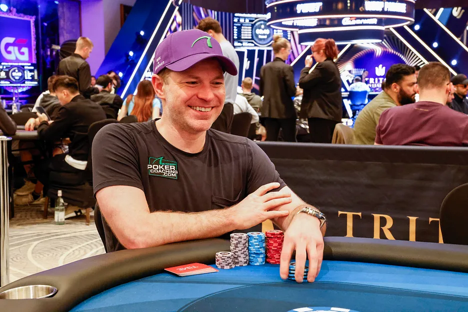 Jonathan Little made the final table of the $5K Super Colossus at WSOP Paradise.