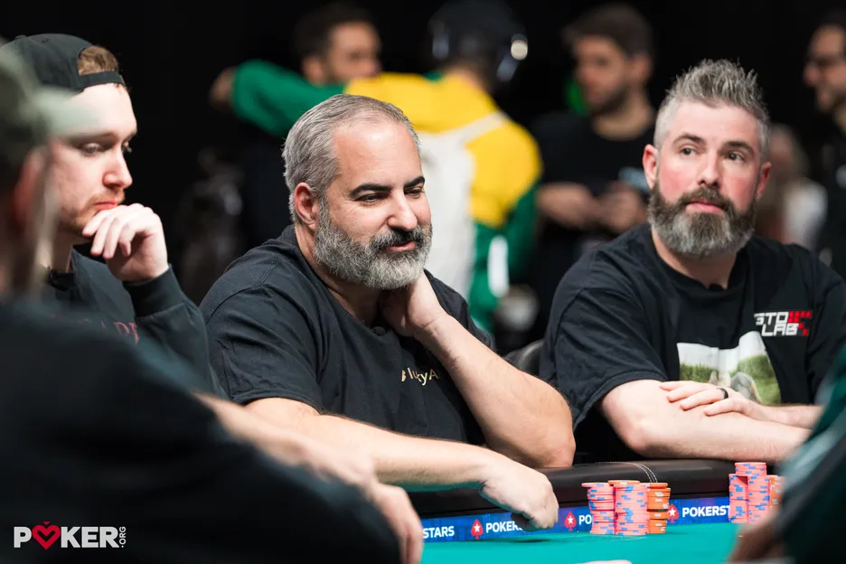 Matt Glantz was on the hunt for his first WSOP bracelet after 25 years of trying. 