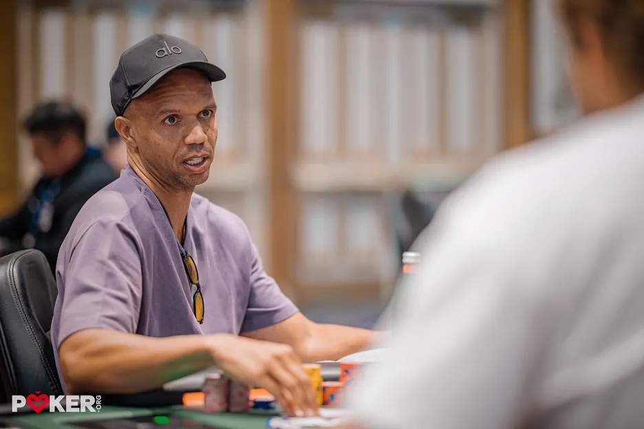 Phil Ivey was KO'd by Kabrhel.