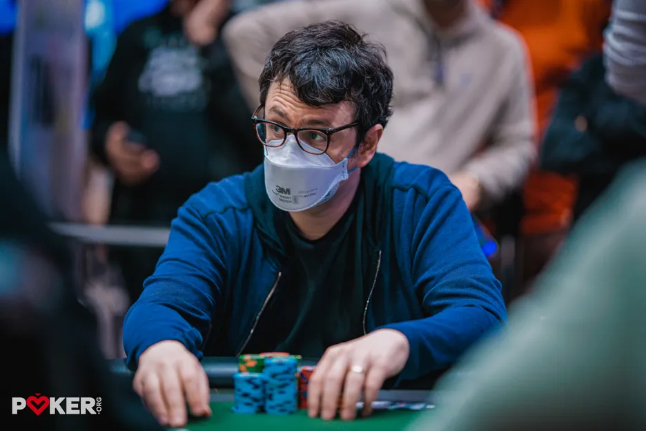 Ike Haxton annoyed Daniel Negreanu but delighted manager Michael Ventola.