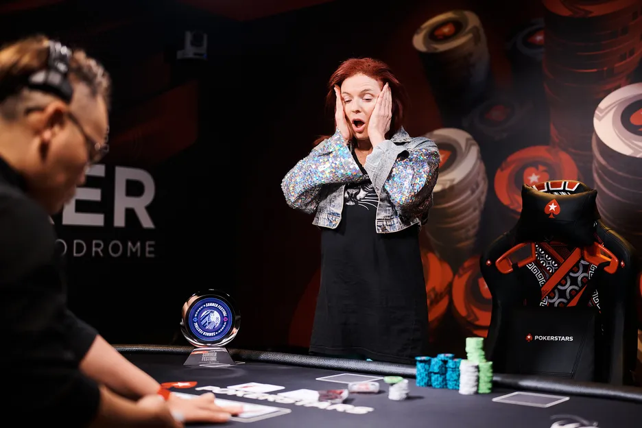 Jennifer Shahade won the Main Event at the PokerStars Women's Summer Festival.