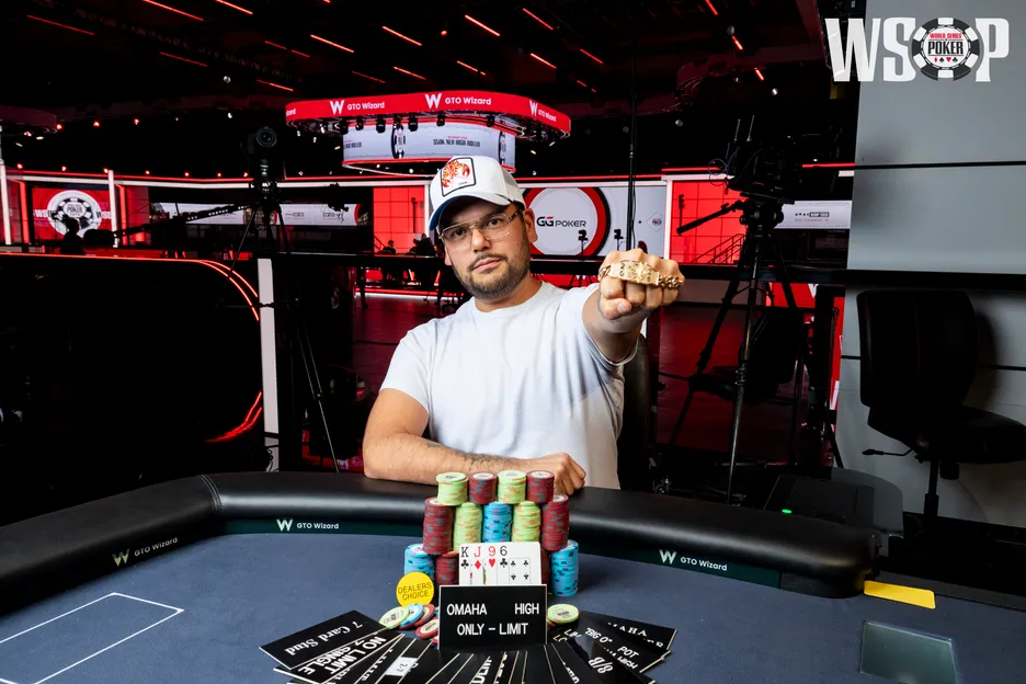 Yockey was a powerhouse at the final table.