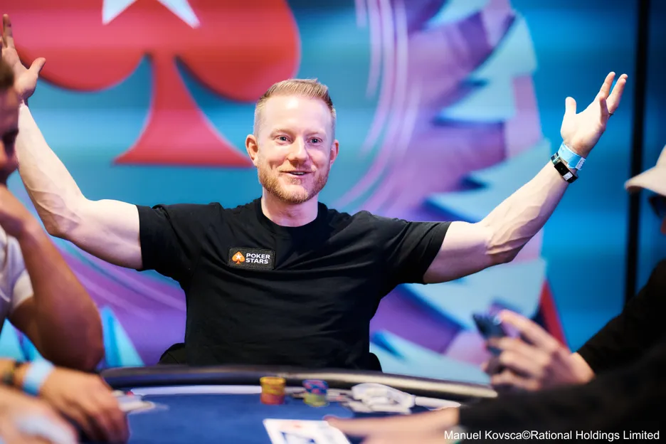 Jason Koon belives being happy for other people's success in poker will help your own game.